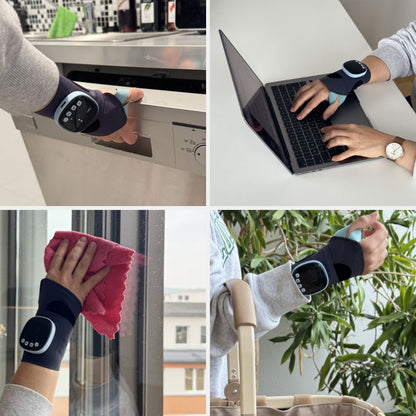 Elektrische Handgelenkbandage mit Wärmefunktion