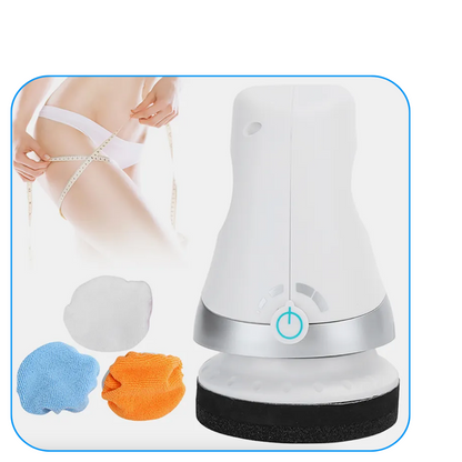 Handmassagegerät mit Vibration und austauschbaren Tüchern