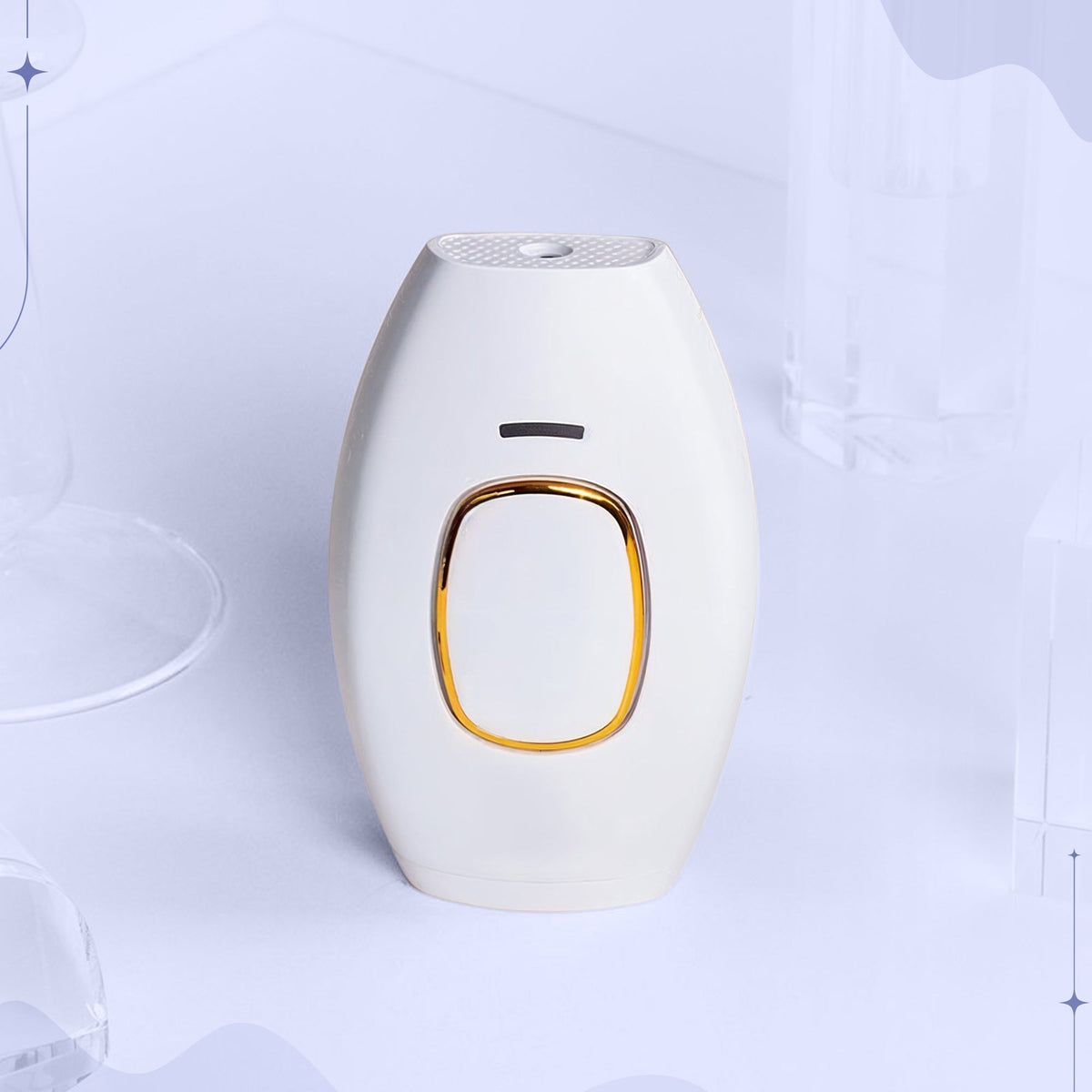 IPL-Haarentfernungsgerät mit integriertem UV-Filter