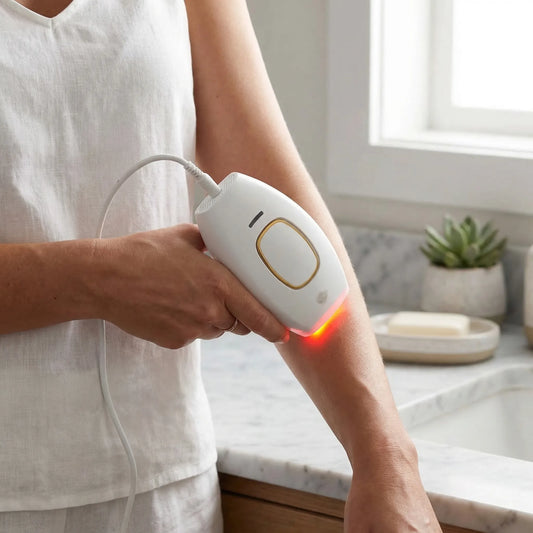 IPL-Haarentfernungsgerät mit integriertem UV-Filter