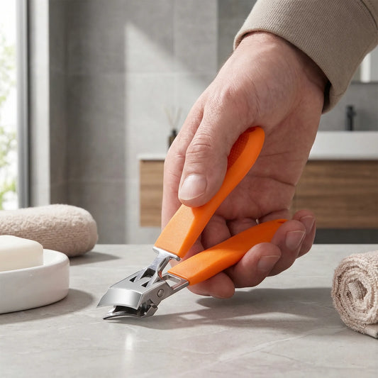 Robuster Nagelknipser mit Breiter Öffnung