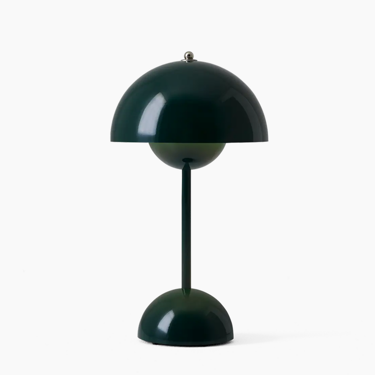 Dimmbare Pilz-Tischlampe mit Touch-Bedienung 30 cm