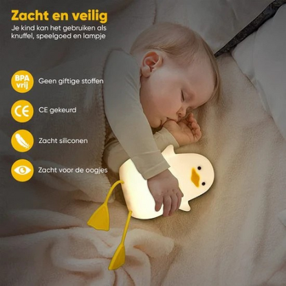 Silikon-Nachtlicht für Kinder mit Timer-Funktion