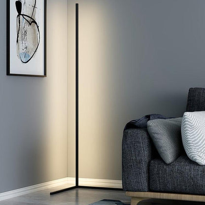 Moderne LED-Eckstehlampe mit Dimmfunktion 142 cm