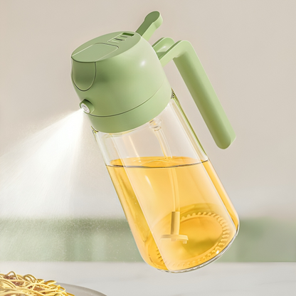 2-in-1 Ölsprüher und Ölzerstäuber für Küche und Grill
