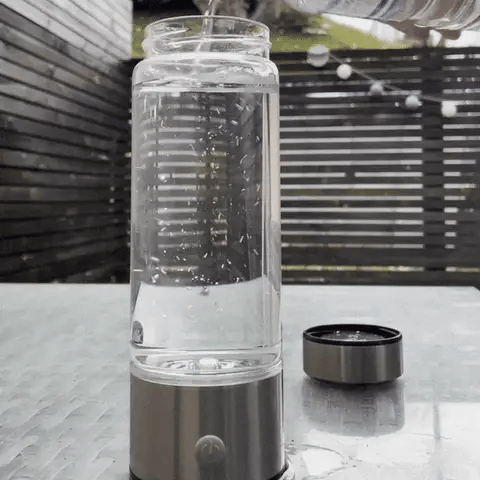 Wiederaufladbare Wasserstoff-Wasserflasche mit Schnellfunktion