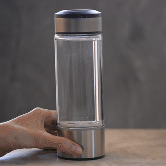 Wiederaufladbare Wasserstoff-Wasserflasche mit Schnellfunktion
