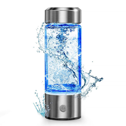 Wiederaufladbare Wasserstoff-Wasserflasche mit Schnellfunktion