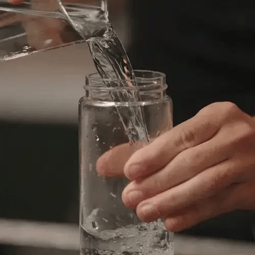 Wiederaufladbare Wasserstoff-Wasserflasche mit Schnellfunktion
