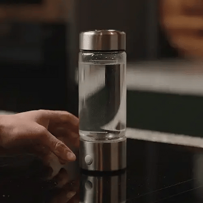 Wiederaufladbare Wasserstoff-Wasserflasche mit Schnellfunktion