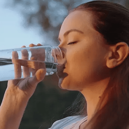 Wiederaufladbare Wasserstoff-Wasserflasche mit Schnellfunktion