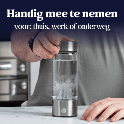 Wiederaufladbare Wasserstoff-Wasserflasche mit Schnellfunktion