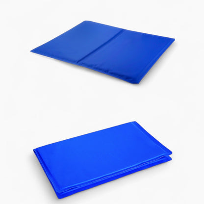Faltbare Kühlmatte für Hunde mit Temperaturregulierung