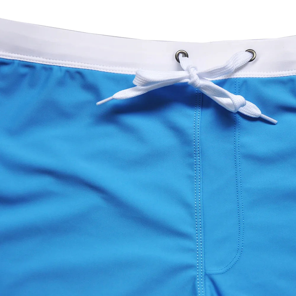 Snelldrocknende Herren-Badehose mit elastischem Bund