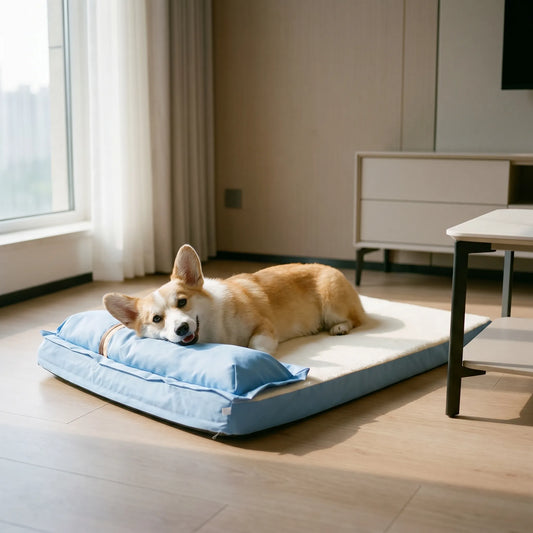Kühlendes Hundebett mit Atmungsaktiver Liegefläche