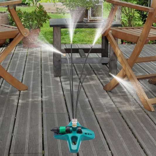 Tragbarer Wasservernebler mit flexiblen Sprühköpfen