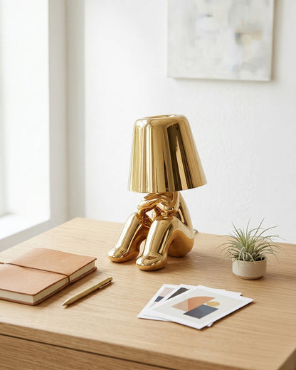Dimmbare LED-Tischleuchte mit Touch-Steuerung