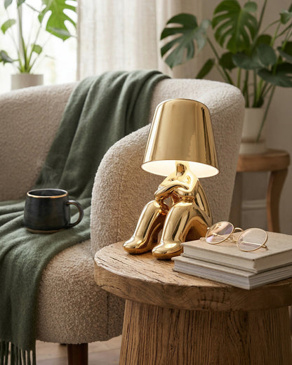 Dimmbare LED-Tischleuchte mit Touch-Steuerung