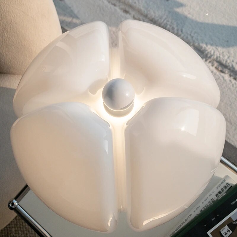 Design Tafellamp in Bloemvorm – Dimbare LED Verlichting voor Woonkamer & Slaapkamer | Sansoti