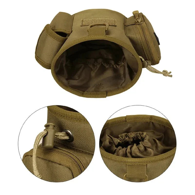 Praktische Bauchtasche für Hundetraining mit Fächern