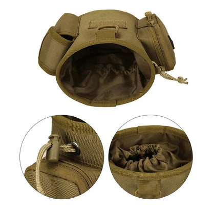 Praktische Bauchtasche für Hundetraining mit Fächern