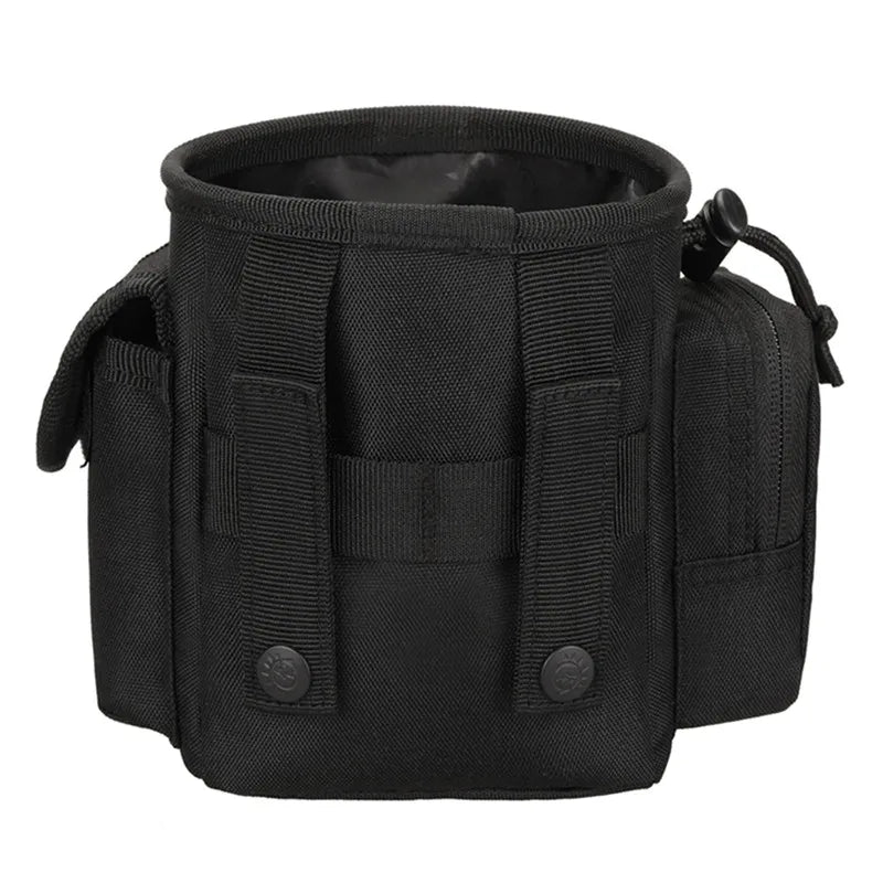 Praktische Bauchtasche für Hundetraining mit Fächern