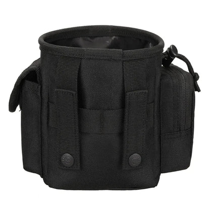Praktische Bauchtasche für Hundetraining mit Fächern