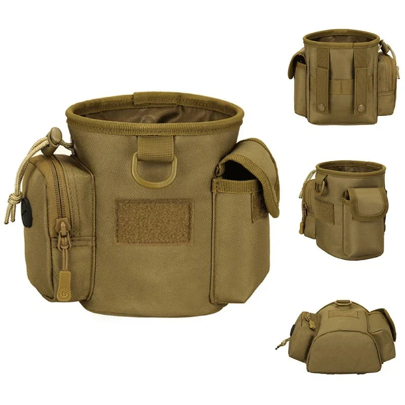 Praktische Bauchtasche für Hundetraining mit Fächern