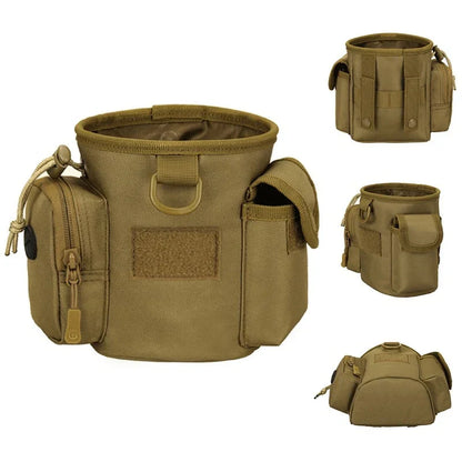 Praktische Bauchtasche für Hundetraining mit Fächern