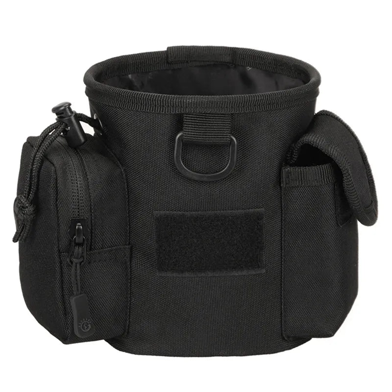 Praktische Bauchtasche für Hundetraining mit Fächern