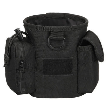 Praktische Bauchtasche für Hundetraining mit Fächern