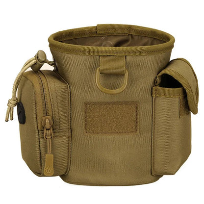 Praktische Bauchtasche für Hundetraining mit Fächern