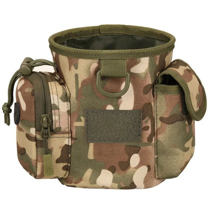 Praktische Bauchtasche für Hundetraining mit Fächern