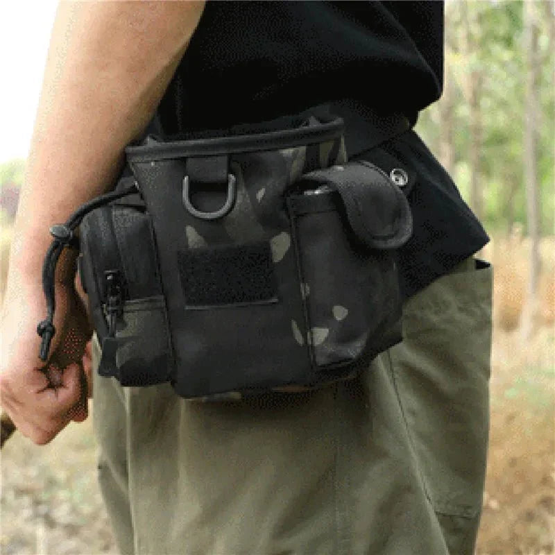 Praktische Bauchtasche für Hundetraining mit Fächern