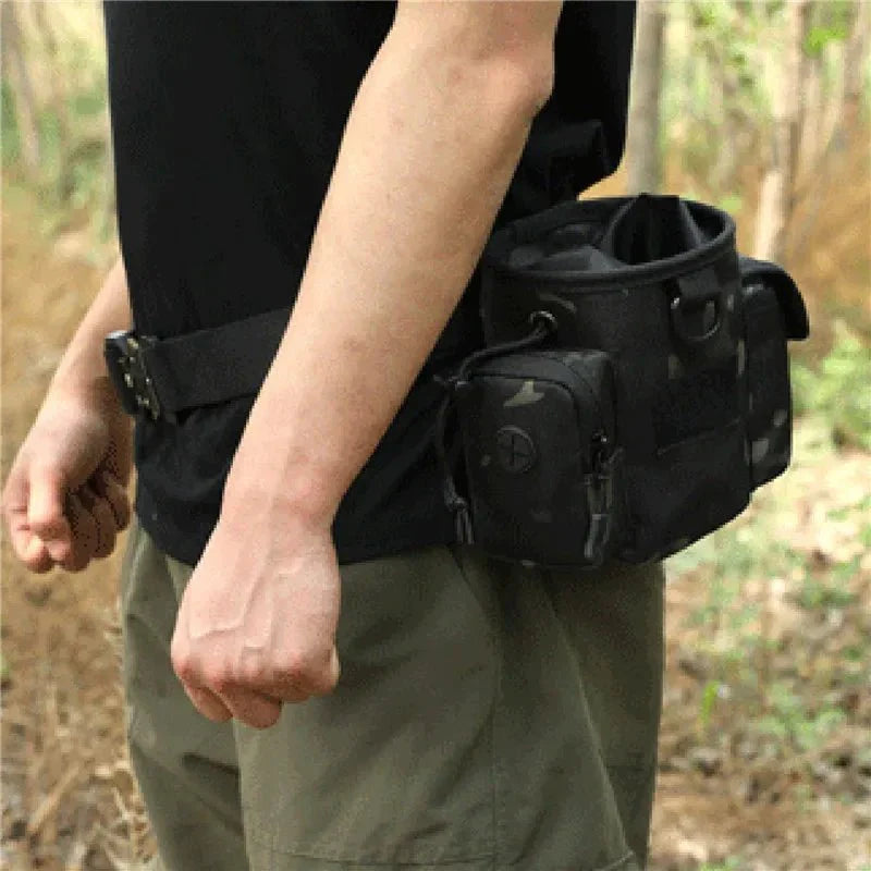 Praktische Bauchtasche für Hundetraining mit Fächern