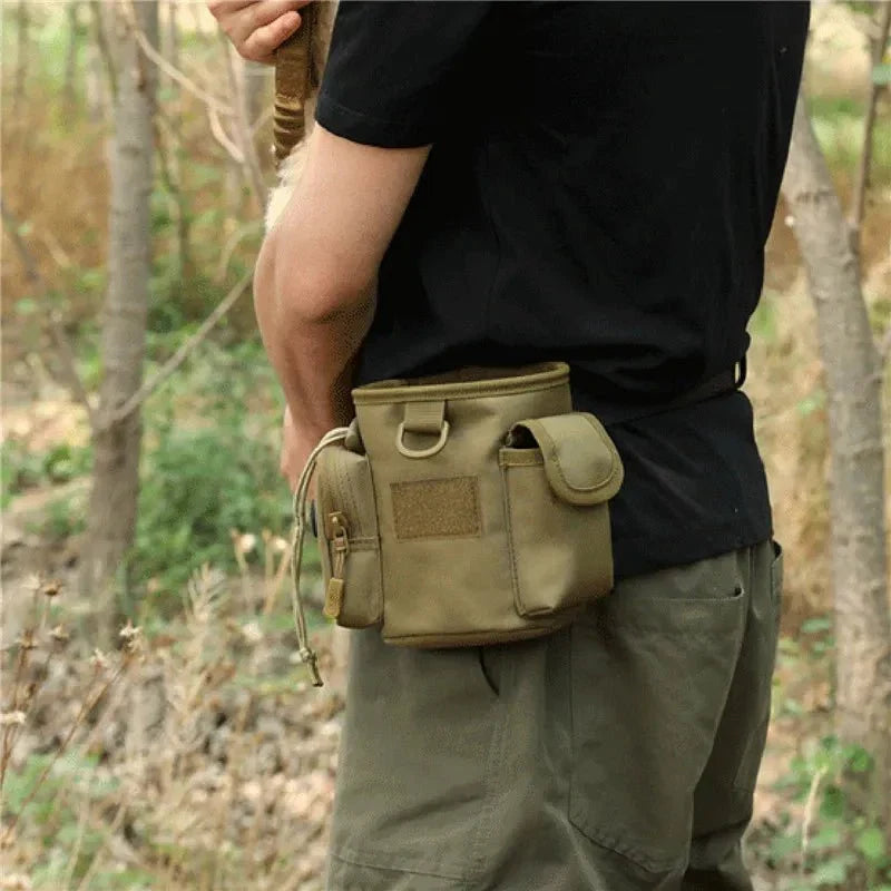 Praktische Bauchtasche für Hundetraining mit Fächern