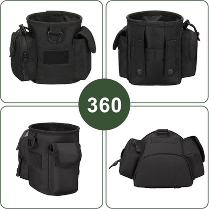 Praktische Bauchtasche für Hundetraining mit Fächern