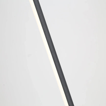 Moderne LED-Eckstehlampe mit Dimmfunktion 142 cm
