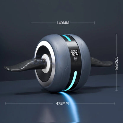 Automatisches Rebound-Bauchmuskelrad mit Display