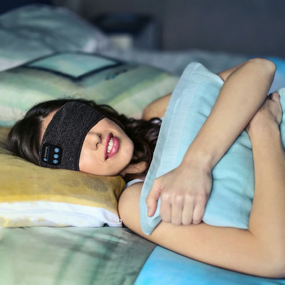 Bluetooth-Schlafmaske mit Geräuschisolierung