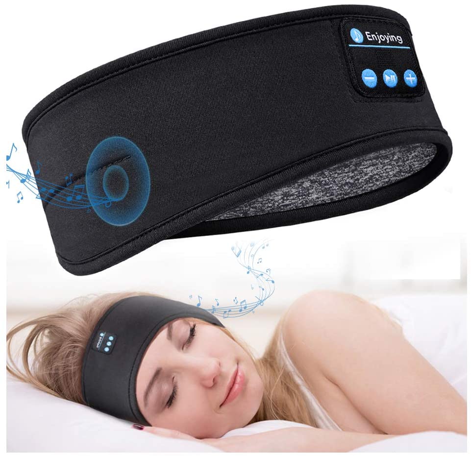 Bluetooth-Schlafmaske mit Geräuschisolierung