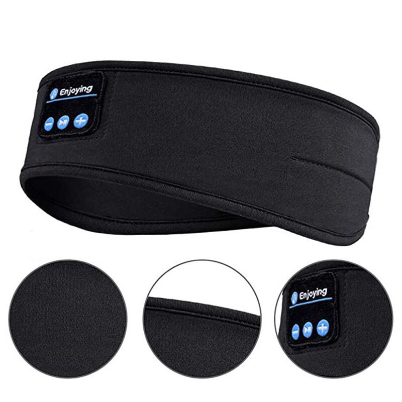 Bluetooth-Schlafmaske mit Geräuschisolierung