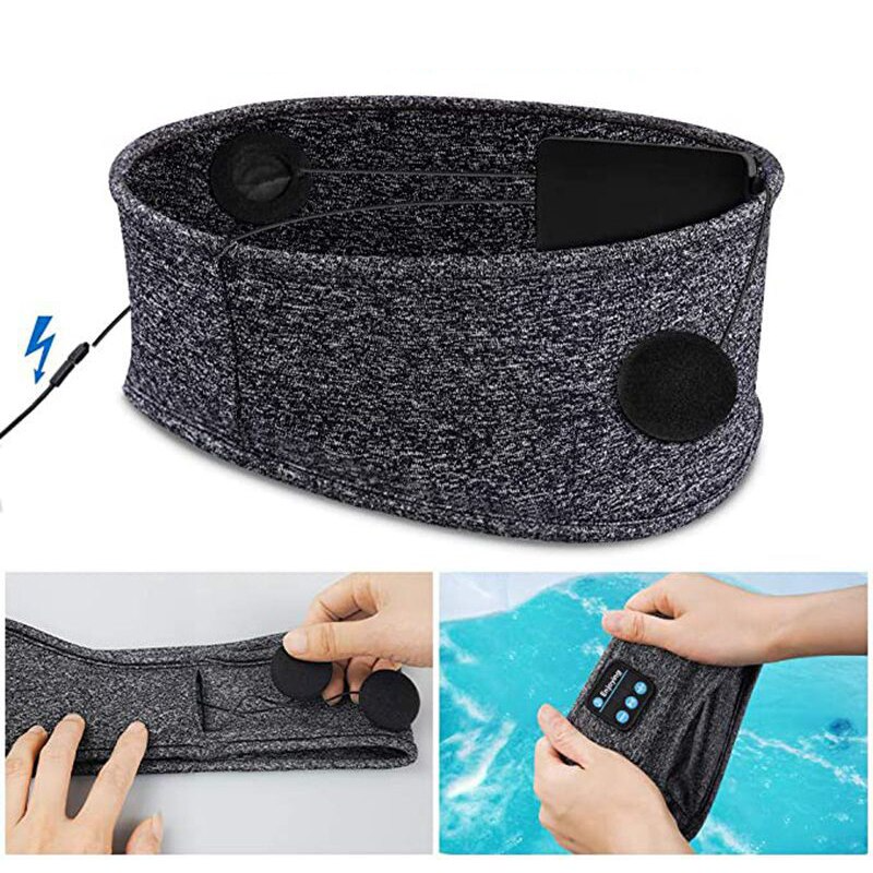 Bluetooth-Schlafmaske mit Geräuschisolierung