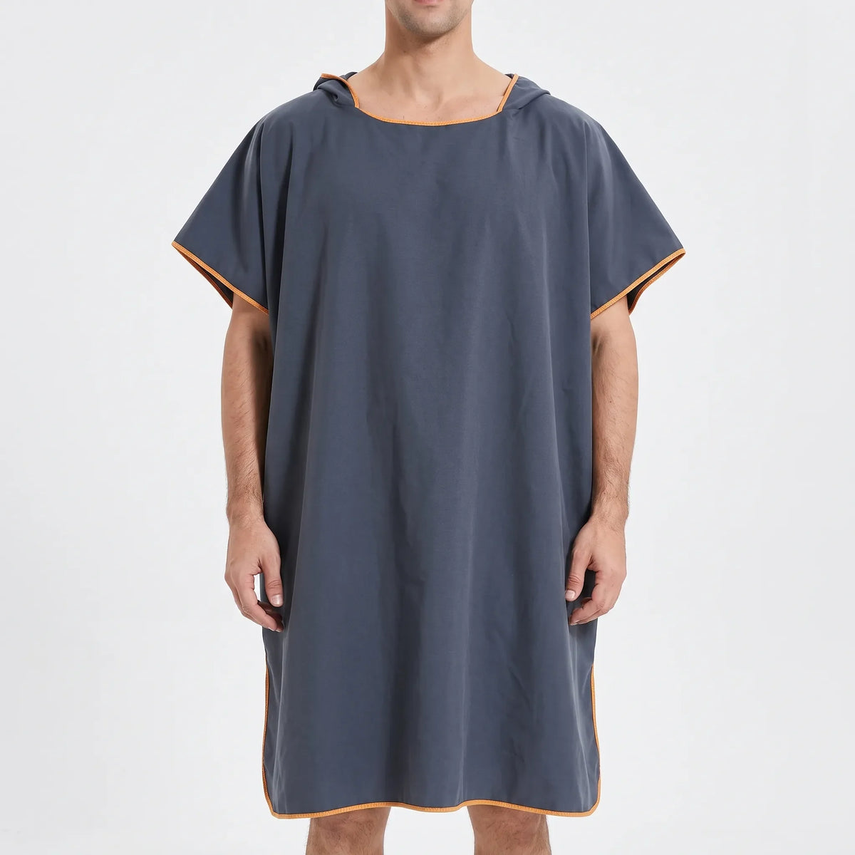 Schnelltrocknender Surfponcho mit Kapuze