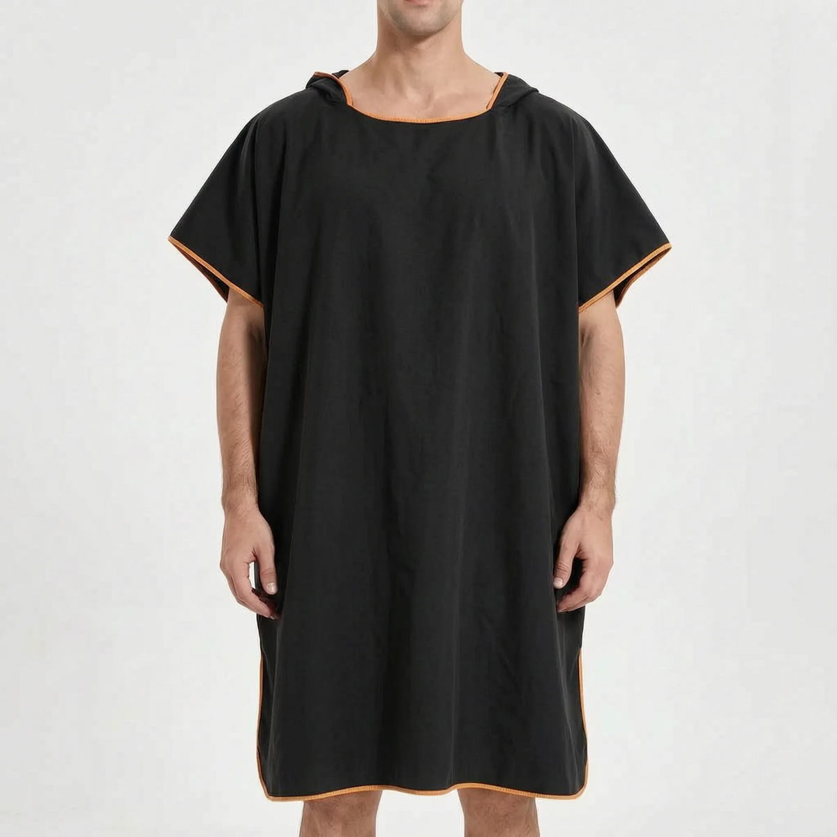 Schnelltrocknender Surfponcho mit Kapuze