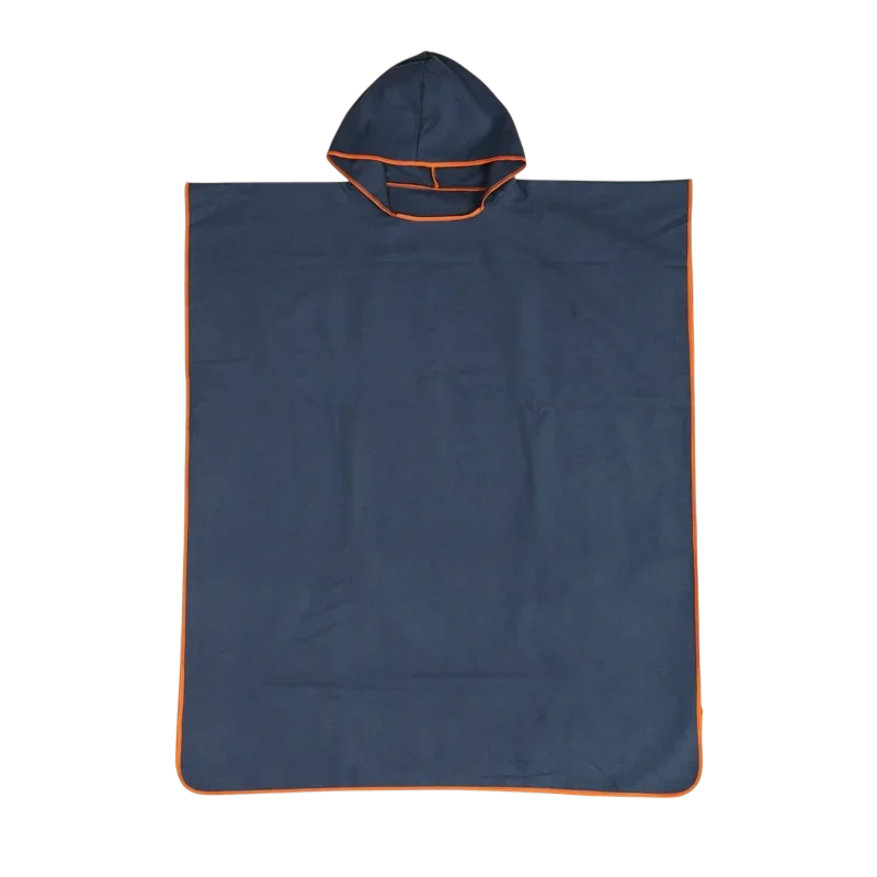 Schnelltrocknender Surfponcho mit Kapuze