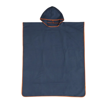 Schnelltrocknender Surfponcho mit Kapuze