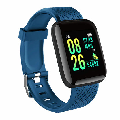 Smartwatch mit Fitness-Tracker, Herzfrequenzmesser, Schlafanalyse & Nachrichtenanzeige