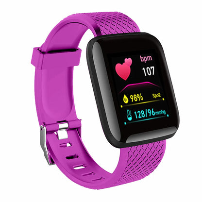 Smartwatch mit Fitness-Tracker, Herzfrequenzmesser, Schlafanalyse & Nachrichtenanzeige