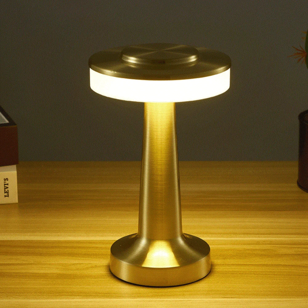 Dimmbare LED-Tischleuchte mit Touch-Bedienung 22 cm